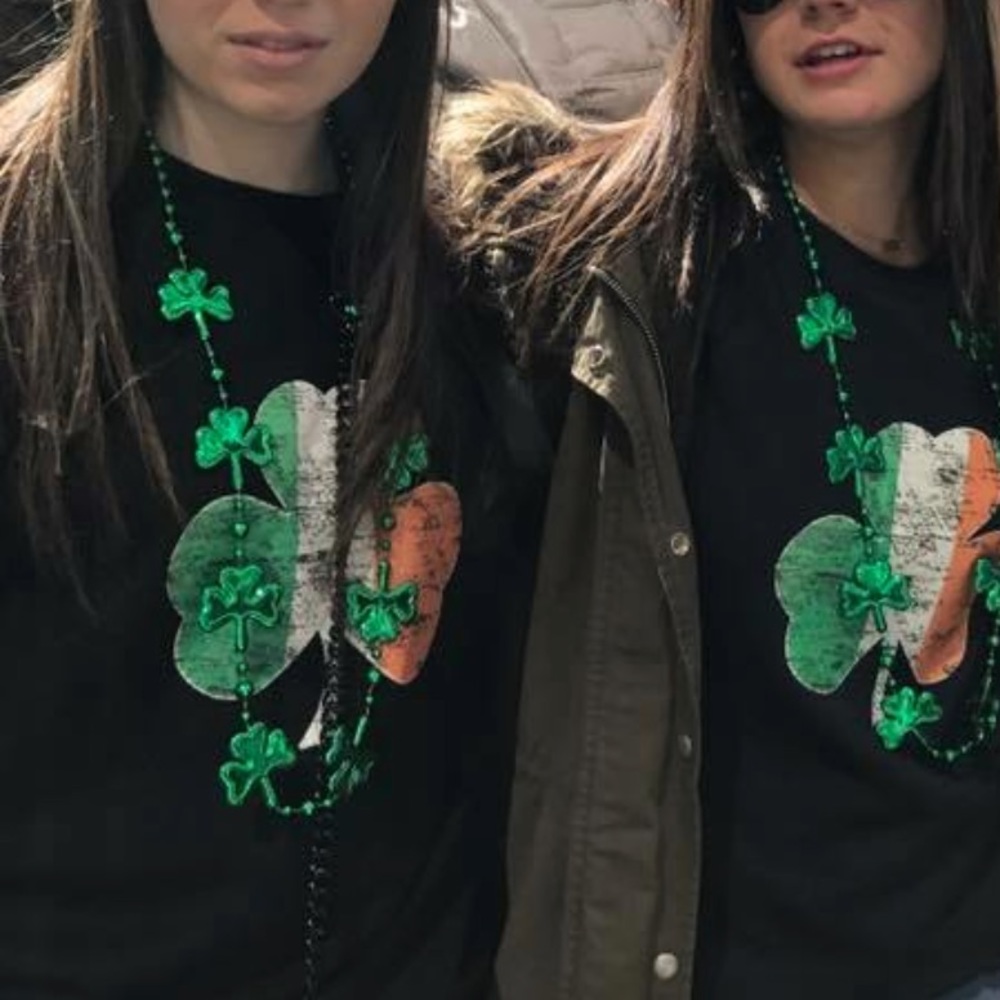 Shamrock sweatshirt